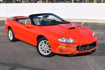 CHEVROLET CAMARO SS CONVERTIBLE, 2002