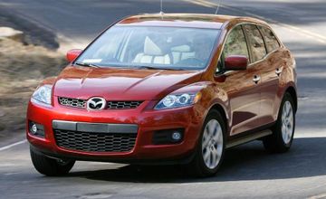 Mazda CX-7 2.3 (247 PS) specs