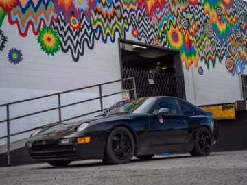 Porsche 968, 1992