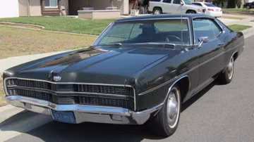 Ford Galaxie 500, 1969