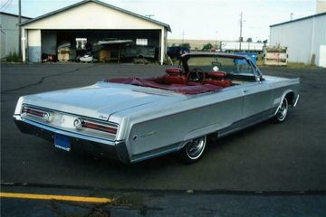 CHRYSLER 300 CONVERTIBLE, 1968