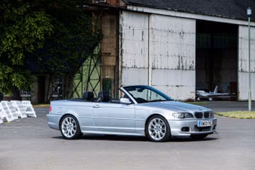 BMW 330Ci M Sport Convertible, 2003