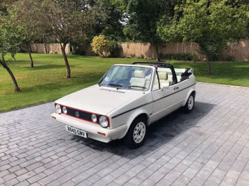 Volkswagen Golf GTI Cabriolet, 1984