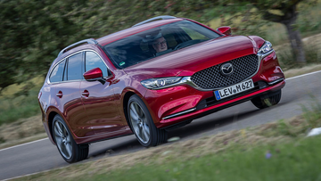 Mazda 6 Kombi Skyactiv-G 145 specs