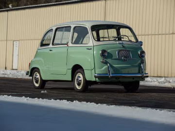 Fiat 600 D Multipla, 1961