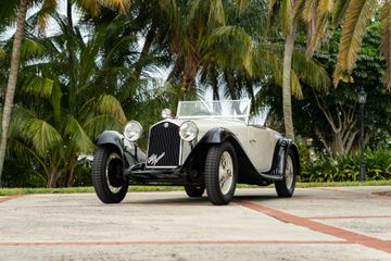 Alfa Romeo 6C 1750 Series V Grand Sport Roadster by Figoni, 1932