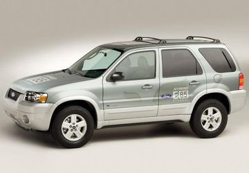 Ford Escape 2.3 Hybrid AWD (Mk I) specs