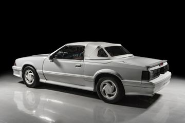 FORD MUSTANG ASC MCLAREN CONVERTIBLE, 1990