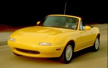 Mazda MX-5 1.6 (Mk I 90 PS) specs