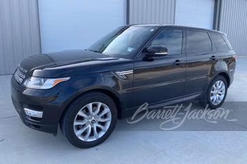 Land Rover Range Rover Sport Hse, 2015