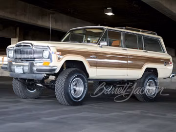 JEEP GRAND WAGONEER, 1985