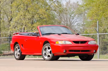 Ford Mustang Cobra Convertible, 1997