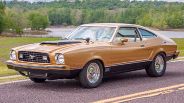 Ford Mustang II Mach 1, 1977