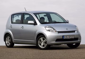 Daihatsu Sirion 1.3 (Mk II) specs