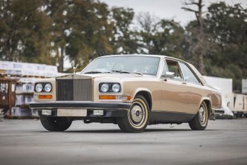Rolls-Royce Camargue Coupe Design by Pininfarina, 1980
