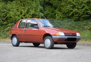 Peugeot 205 1.6 Automatic, 1987