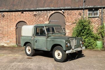 Land Rover Series III 88', 1975