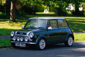 Rover Mini Cooper Sport LE, 1998