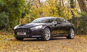 Aston Martin Rapide, 2011