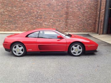 FERRARI 348 TB BERLINETTA COUPE, 1989