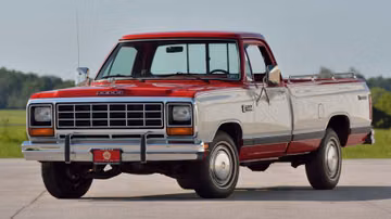 Dodge Ram Prospector Pickup, 1985