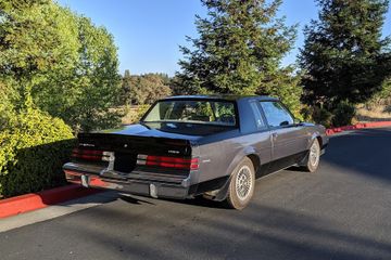 BUICK REGAL T-TYPE COUPE, 1984