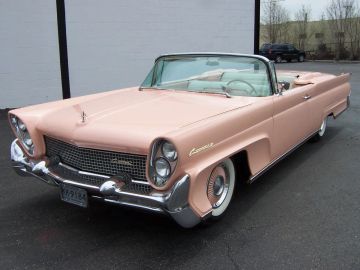 Lincoln Continental Mark III Convertible, 1958
