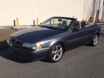 Volvo C70 Turbo Convertible, 2004