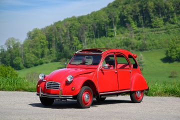 Citroen 2CV6 Club, 1986