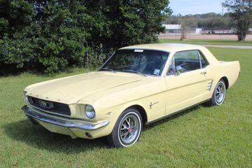 Ford Mustang, 1966