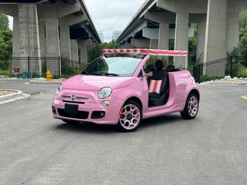 Fiat 500 Custom Jolly Roadster, 2012