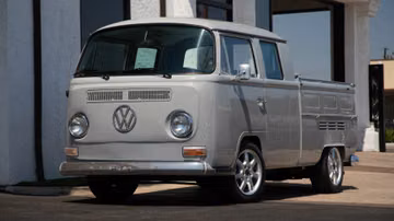 Volkswagen Type II Transporter Double Cab, 1968
