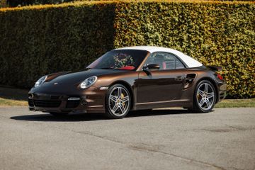 Porsche 911 Type 997 Turbo Cabriolet, 2008