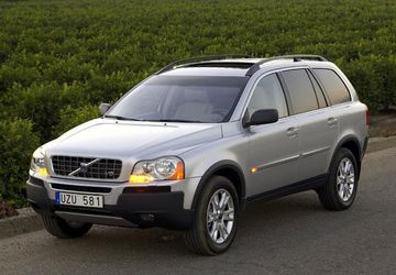 Volvo XC90 2.5T (Mk I) specs