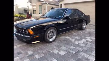 BMW M6, 1988