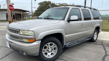 Chevrolet Suburban Z71, 2004
