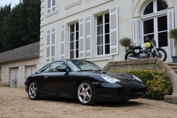 Porsche 996 Carrera 4S, 2003