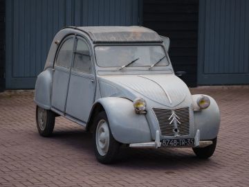 Citroen 2CV, 1958