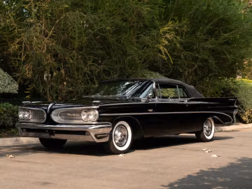 Pontiac Catalina Convertible, 1959