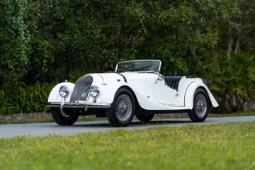 Morgan Plus 4 Roadster, 1954