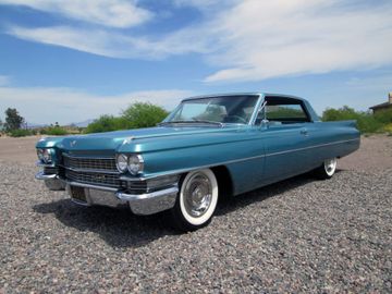 Cadillac Coupe Deville, 1963