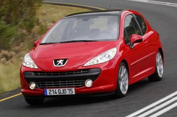 Peugeot 207 1.6 16V 150 THP specs