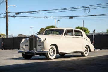 Rolls-Royce Silver Wraith LWB Touring Limousine, 1957
