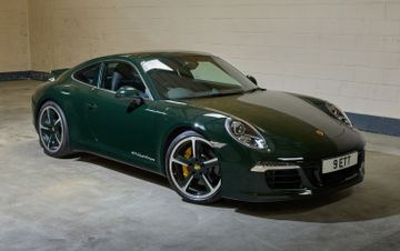 Porsche 911 Club Coupe, 2012