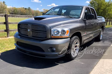 DODGE RAM SRT-10 PICKUP, 2006