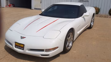 Chevrolet Corvette Convertible, 2001