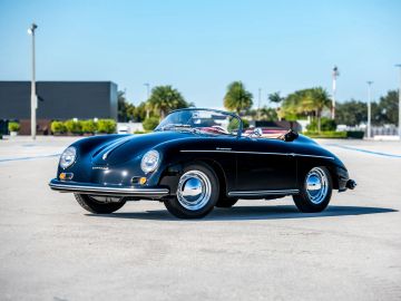 Porsche 356 A 1600 Super Speedster by Reutter, 1957