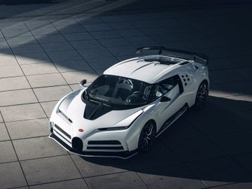 Bugatti Centodieci, 2022