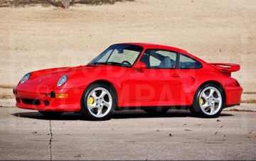 Porsche 993 Turbo S, 1997