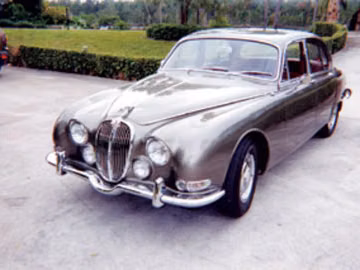 Jaguar S-Type 3.8-Litre Saloon, 1966